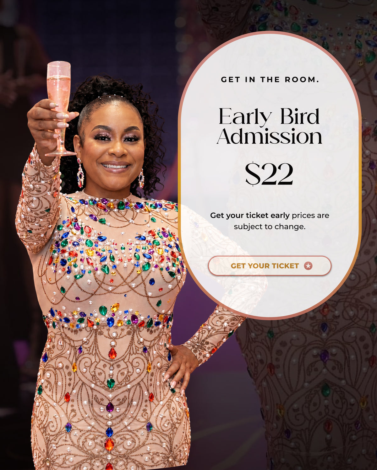 Early Bird Admission